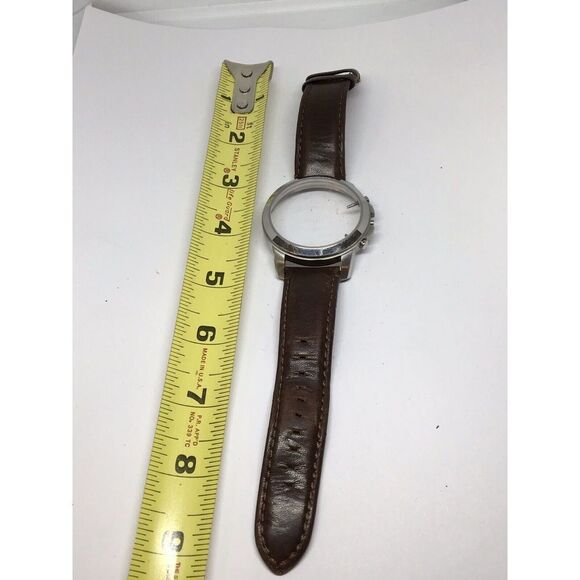 Authentic Fossil Watch Band Bracelet Links Case Use Parts Used 18mm V825 - Picture 1 of 10